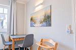 Schlafzimmer - Apartmenthaus Sonnenburg Ferienwohnung 13 - Top-Hundeurlaub