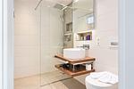 Badezimmer - Apartmenthaus Sonnenburg Ferienwohnung 13 - Top-Hundeurlaub