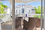 Balkon - Apartmenthaus Sonnenburg Ferienwohnung 13 - Top-Hundeurlaub