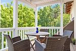 Balkon - Apartmenthaus Sonnenburg Ferienwohnung 13 - Top-Hundeurlaub