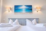 Schlafzimmer - Apartmenthaus Sonnenburg Ferienwohnung 13 - Top-Hundeurlaub