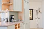 Küche / Küchenzeile - Apartmenthaus Sonnenburg Ferienwohnung 13 - Top-Hundeurlaub