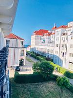 Balkon - Haus am Park Ferienwohnung 24 - Top-Hundeurlaub