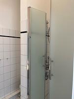 Badezimmer - Haus am Park Ferienwohnung 24 - Top-Hundeurlaub