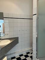 Badezimmer - Haus am Park Ferienwohnung 24 - Top-Hundeurlaub
