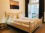 Schlafzimmer - Haus am Park Ferienwohnung 24 - Top-Hundeurlaub