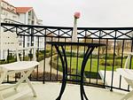 Balkon - Haus am Park Ferienwohnung 24 - Top-Hundeurlaub