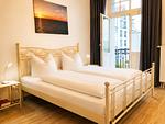 Schlafzimmer - Haus am Park Ferienwohnung 24 - Top-Hundeurlaub