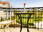 Balkon - Haus am Park Ferienwohnung 24 - Top-Hundeurlaub