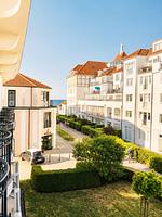 Balkon - Haus am Park Ferienwohnung 24 - Top-Hundeurlaub