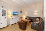 Wohnzimmer - Ferienhaus Sonne & Meer - Top-Hundeurlaub