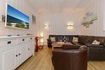 Wohnzimmer - Ferienhaus Sonne & Meer - Top-Hundeurlaub