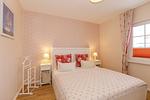 Schlafzimmer - Ferienhaus Sonne & Meer - Top-Hundeurlaub