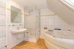 Badezimmer - Ferienhaus Sonne & Meer - Top-Hundeurlaub