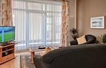 Wohnzimmer - Ferienwohnung Wustrow 10 - Top-Hundeurlaub