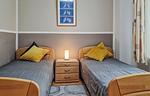 Schlafzimmer - Ferienwohnung Wustrow 10 - Top-Hundeurlaub