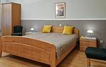 Schlafzimmer - Ferienwohnung Wustrow 10 - Top-Hundeurlaub