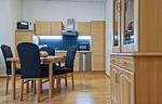 Küche / Küchenzeile - Ferienwohnung Wustrow 10 - Top-Hundeurlaub
