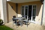 Terrasse - Villa Rosita Ferienwohnung 9 - Top-Hundeurlaub