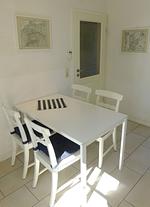 Küche / Küchenzeile - Villa Rosita Ferienwohnung 9 - Top-Hundeurlaub