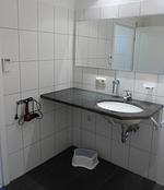 Badezimmer - Villa Rosita Ferienwohnung 9 - Top-Hundeurlaub