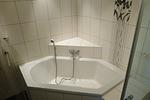 Badezimmer - Villa Rosita Ferienwohnung 9 - Top-Hundeurlaub