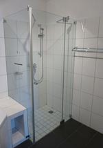 Badezimmer - Villa Rosita Ferienwohnung 9 - Top-Hundeurlaub