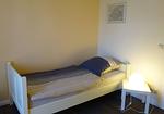 Schlafzimmer - Villa Rosita Ferienwohnung 9 - Top-Hundeurlaub