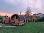 Sauna - Ferienhaus Haffliebe mit Sauna und Kamin - Top-Hundeurlaub