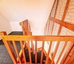 Wohnzimmer - Ferienhaus Haffliebe mit Sauna und Kamin - Top-Hundeurlaub