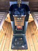 Sauna - Ferienhaus Haffliebe mit Sauna und Kamin - Top-Hundeurlaub