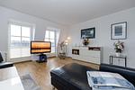Wohnzimmer - Haus Olymp Ferienwohnung 33 - Top-Hundeurlaub