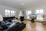 Wohnzimmer - Haus Olymp Ferienwohnung 33 - Top-Hundeurlaub