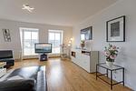 Wohnzimmer - Haus Olymp Ferienwohnung 33 - Top-Hundeurlaub