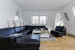 Wohnzimmer - Haus Olymp Ferienwohnung 33 - Top-Hundeurlaub
