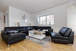 Wohnzimmer - Haus Olymp Ferienwohnung 33 - Top-Hundeurlaub