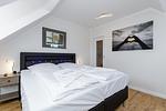 Schlafzimmer - Haus Olymp Ferienwohnung 33 - Top-Hundeurlaub