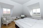 Schlafzimmer - Haus Olymp Ferienwohnung 33 - Top-Hundeurlaub