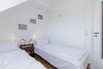 Schlafzimmer - Haus Olymp Ferienwohnung 33 - Top-Hundeurlaub