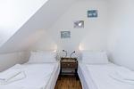 Schlafzimmer - Haus Olymp Ferienwohnung 33 - Top-Hundeurlaub