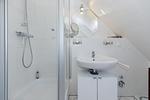 Badezimmer - Haus Olymp Ferienwohnung 33 - Top-Hundeurlaub