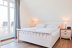 Schlafzimmer - Ferienwohnung Strandgut - Top-Hundeurlaub