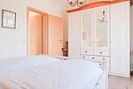 Schlafzimmer - Ferienwohnung Strandgut - Top-Hundeurlaub