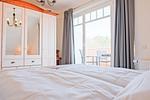 Schlafzimmer - Ferienwohnung Strandgut - Top-Hundeurlaub