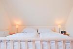 Schlafzimmer - Ferienwohnung Strandgut - Top-Hundeurlaub
