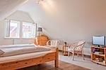 Schlafzimmer - Ferienwohnung Strandgut - Top-Hundeurlaub