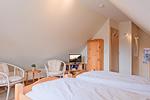 Schlafzimmer - Ferienwohnung Strandgut - Top-Hundeurlaub