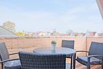 Terrasse - Ferienwohnung Strandgut - Top-Hundeurlaub