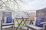 Balkon - Ferienwohnung Strandgut - Top-Hundeurlaub