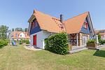Hauptansicht - Ferienhaus Haff & Meer - Top-Hundeurlaub